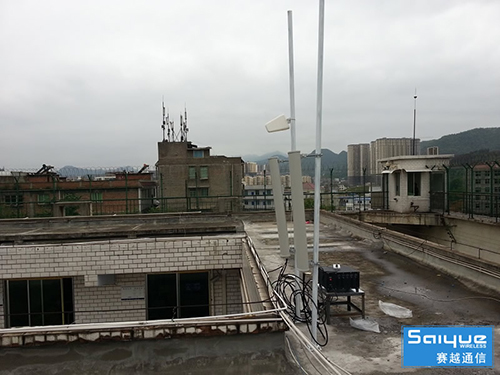  塔河某看守所大功率手机信号屏蔽器（白噪声）案例