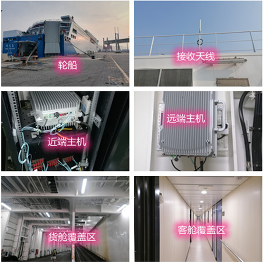  塔河海上游轮轮船渔船覆盖案例