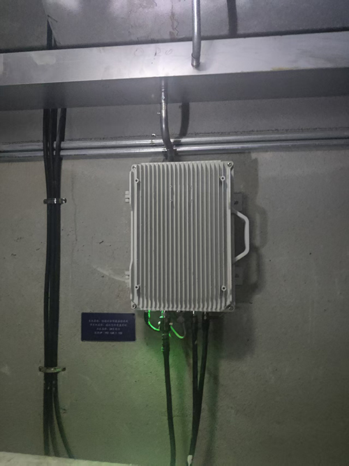  塔河电力管廊覆盖漏缆方式案例